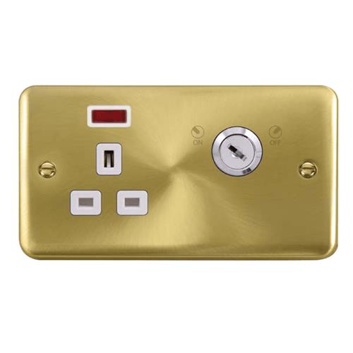 13A 1G DP LOCKABLE S