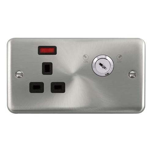 13A 1G DP LOCKABLE S