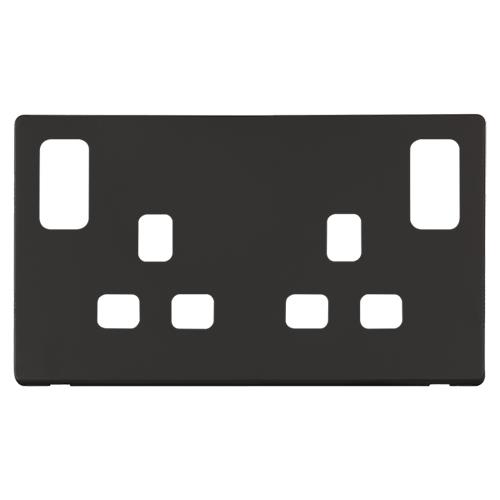 2G 13A DP SW SOCKET