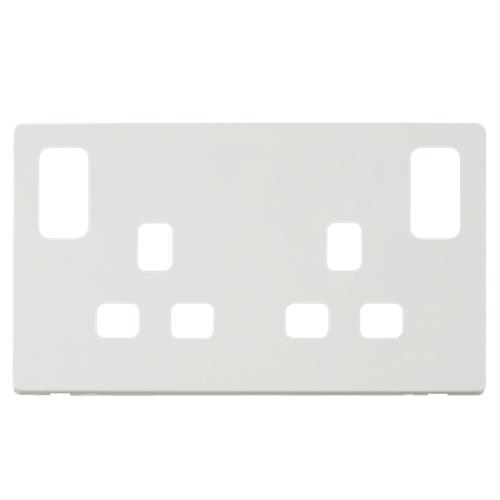 2G 13A DP SW SOCKET