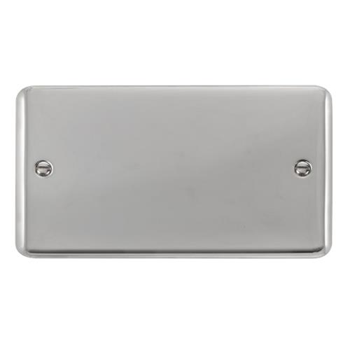 2 GANG BLANK PLATE