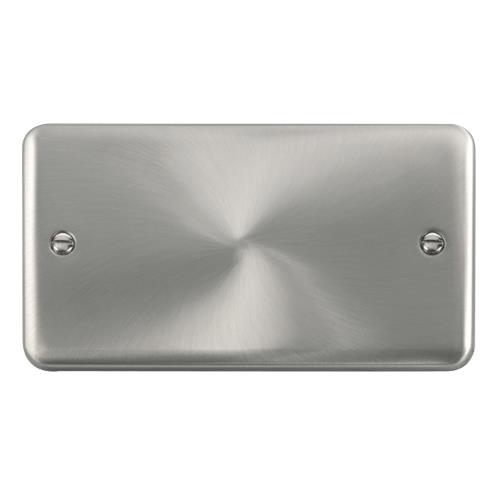 2 GANG BLANK PLATE