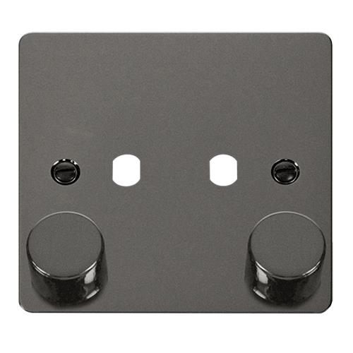 FPBN 2 GANG DIMMER P