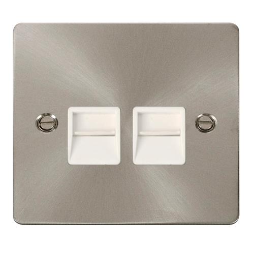 FLAT PL TWIN TEL.SEC