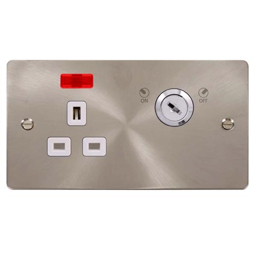 13A 1G DP LOCKABLE S