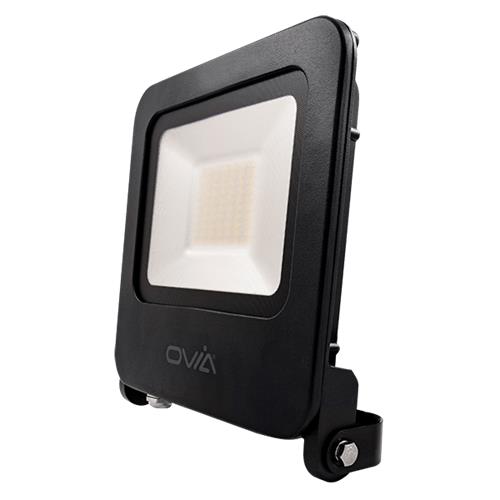 50W FLOOD CW BK