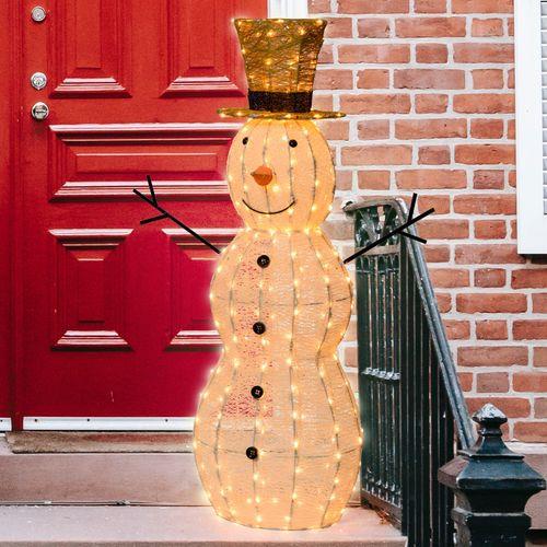 3D Snowman H120cm, LHC Line, 260 TRADITI