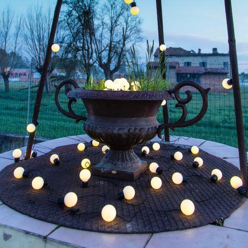 Festoon Party light, 20 WARM WHITE Super