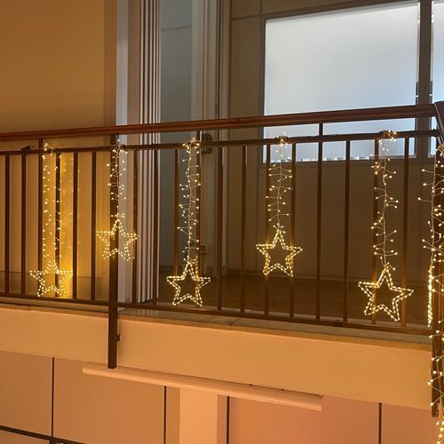 ICICLE CLUSTER LIGHT 950 MICROLED SILVER