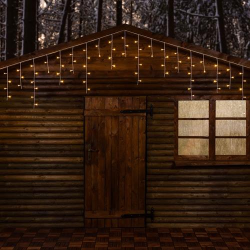 Icicle WLED 720 LEDs 4m+30 0  8xH60cm