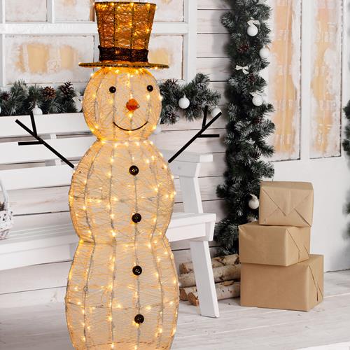 3D Snowman H105cm LHC Line, 220 TRADITIO