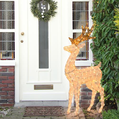 3D REINDEER HEAD RIGHT HR H125CM IP44