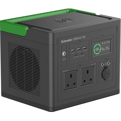 Off-Grid 738Wh Power Station