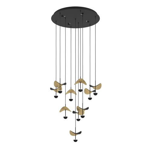 DRACERA - Sospensione - LED 10X2,3W 3000