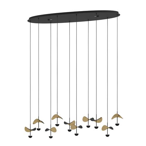 DRACERA - Sospensione - LED 10X2,3W 3000