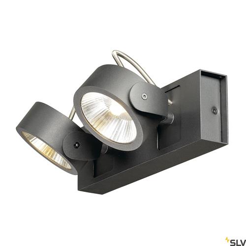 KALU CW double PHASE 3000K black