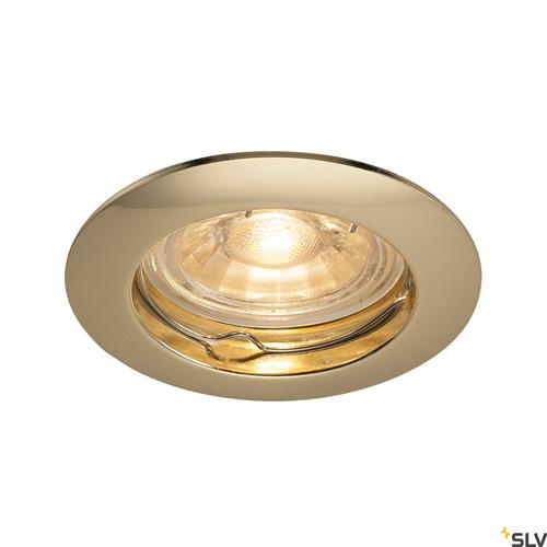 PIKA DL QPAR51 round fixed brass