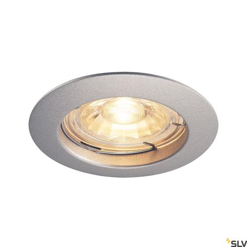 PIKA DL QPAR51 round fixed grey