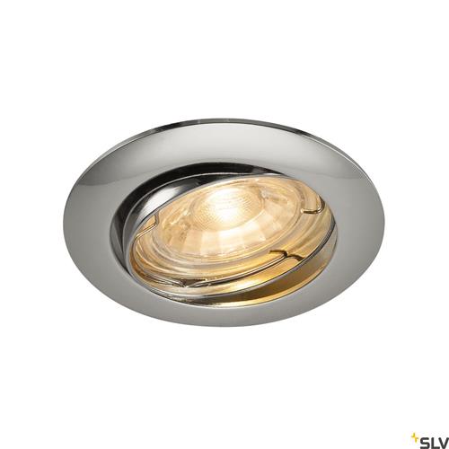PIKA QPAR51 DL round chrome