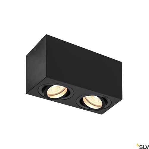 TRILEDO CL double square QPAR51 black