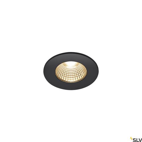 PATTA-I EL round PHASE IP65 black
