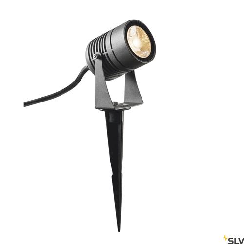 LED SPIKE 3000K IP55 anthracite