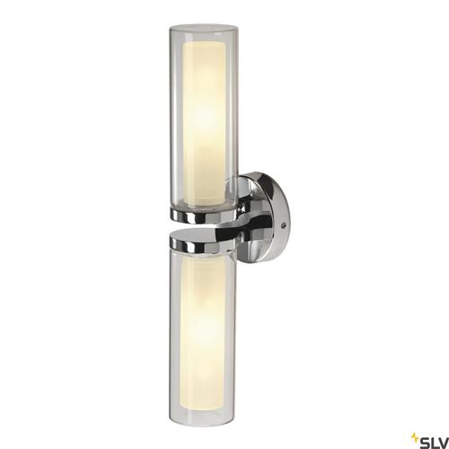 WL 106 2xE14 IP44 chrome
