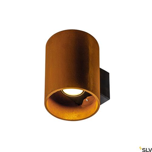 RUSTY® UP/DOWN WL square CCT rust