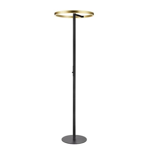 ONE STRAIGHT 2700/3000K black/brass