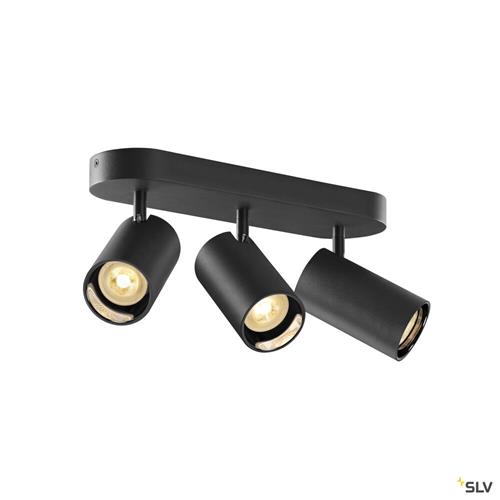 ASTO TUBE CW triple GU10 black