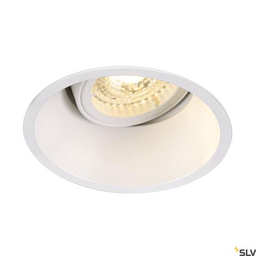 HORN DL single QPAR51 oval white