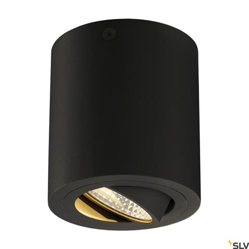 TRILEDO CL single round 3000K black