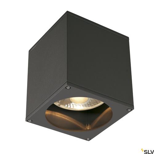 BIG THEO CL QAR111 IP44 anthracite