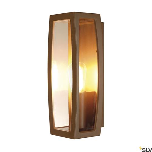 MERIDIAN BOX WL E27 rust IP54