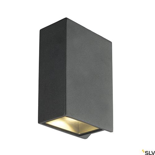 QUAD UP/DOWN 15 WL 3000K IP44 anthracite