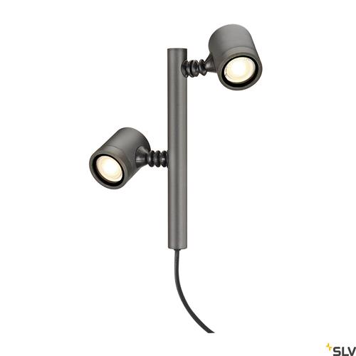MYRA SPOT double GU10 anthracite