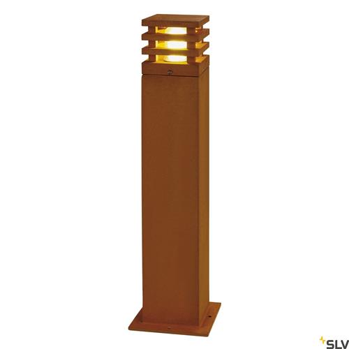 RUSTY® 70 Pole square 3000K IP55 rust