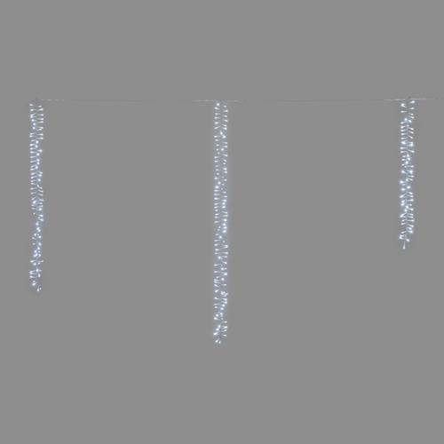 ICICLE WT LED OUTDR 4M+200XH75/125/100CM
