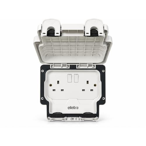 2G IP66 THUNDER UV WHITE