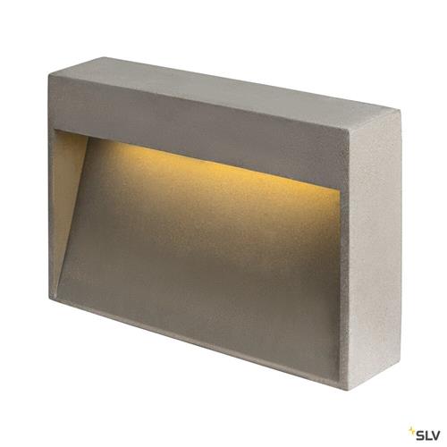 CONCRETO M WL grey 8.5W 350lm 3000K