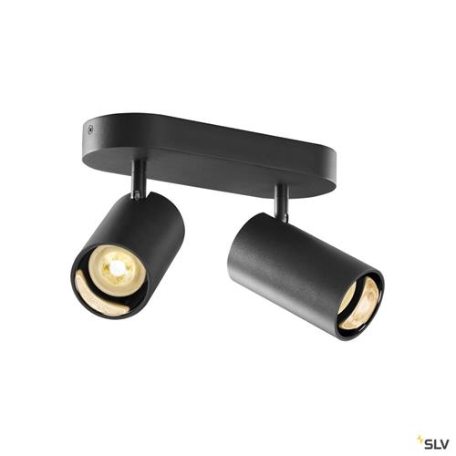 ASTO TUBE, ceiling-mounted light, cylind