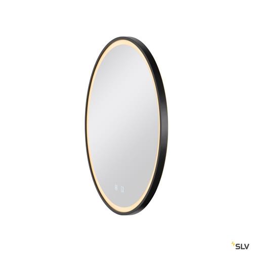 TRUKKO WL round chrome/black