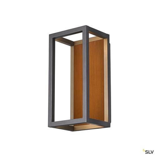 QUADRULO WL, 3000K anthracite/brown