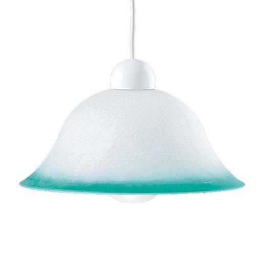 SOSPENSIONE 700 VERDE 1XE27 31X120CM