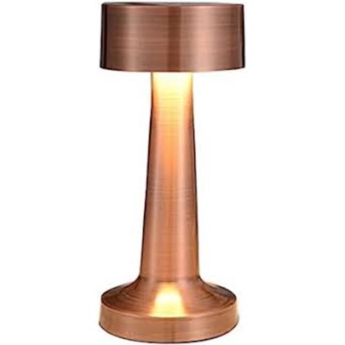 Paris Copper Cordless Table Light 30K