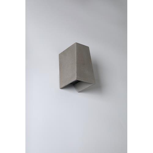 WALL UP/DOWN S/STONE CONE 12W 30K IP65
