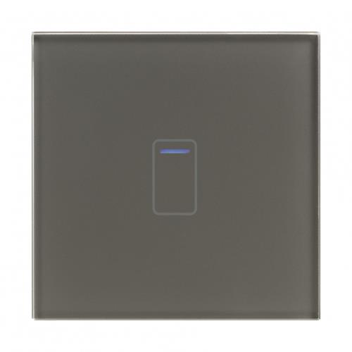 Crystal+ Touch WIFI Switch 240v 1G Grey