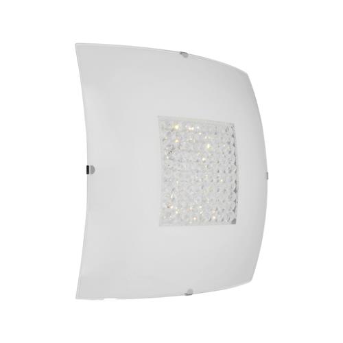 CEILING/WALL 400x400MM, 18W LED, 3000K