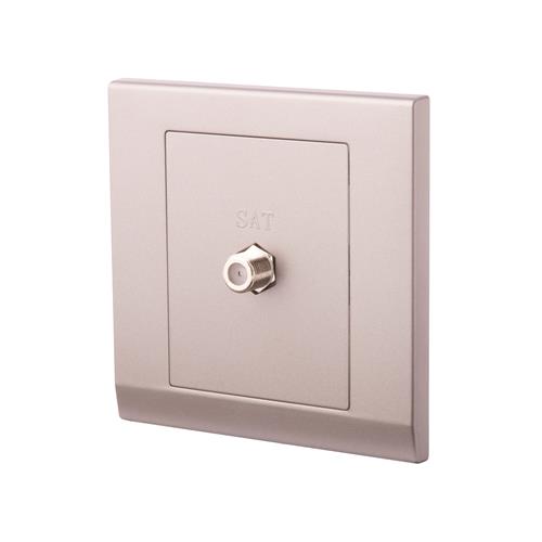 Simplicity Coaxial Satellite Socket  Mid