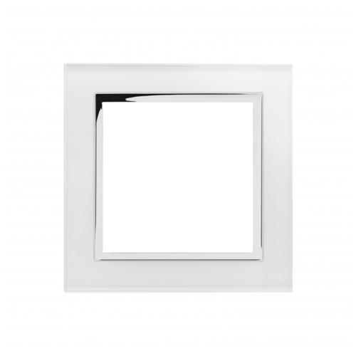 Crystal CT Blank Plate White